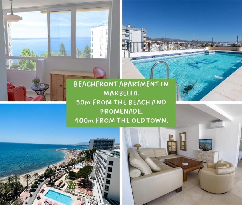 Appartement Centre Beachfront & Pool Marbella